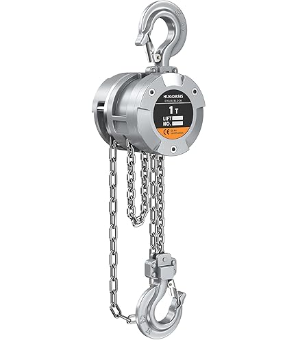 Elephant Lifting C21-1 Hand Chain Hoist, 1 ton Capacity, 20' Lift