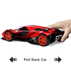SASBSC Toy Cars Lam Bo V12 Race Car Toys with Light