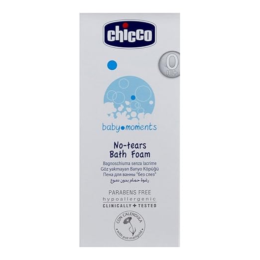 chicco bath foam