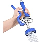 Commercial Dishwasher Sprayer for Kitchen Sink: Akwadu Pre Rinse Sprayer Head for Commercial Faucets - High Pressure Dish Sprayers Replacement for Restaurant Cleaning (Blue)