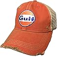 Gulf Distressed Vintage Adjustable Snapback Hat