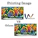 Vividcolor Remanufactured 288XL 288 Ink Cartridges 2 Black 1 Cyan 1 Magenta 1 Yellow, Compatible with XP-330 XP-340 XP-430 XP-434 XP-440 XP-446 Printer
