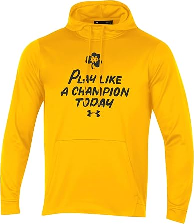 yellow notre dame sweatshirt