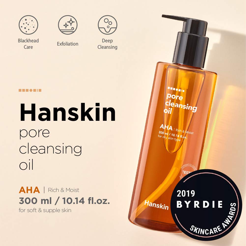 cleansing oil hanskin