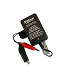 WILDGAME INNOVATIONS 6V/12V eDRENALINE Battery Charger Long-Lasting Powerful Feeder Battery Charger with Adjustable Voltage Switch & Charge Status Light Indicator