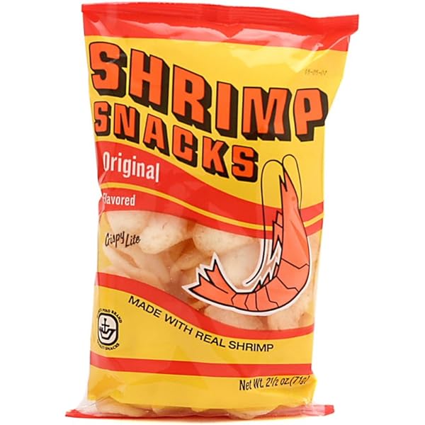 COSTCO Happy Chips With Garlic Butter Shrimp Family Size, 16 Oz