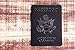 Black Passport Cover - Passport Holder - Passport Case for Men & Women …