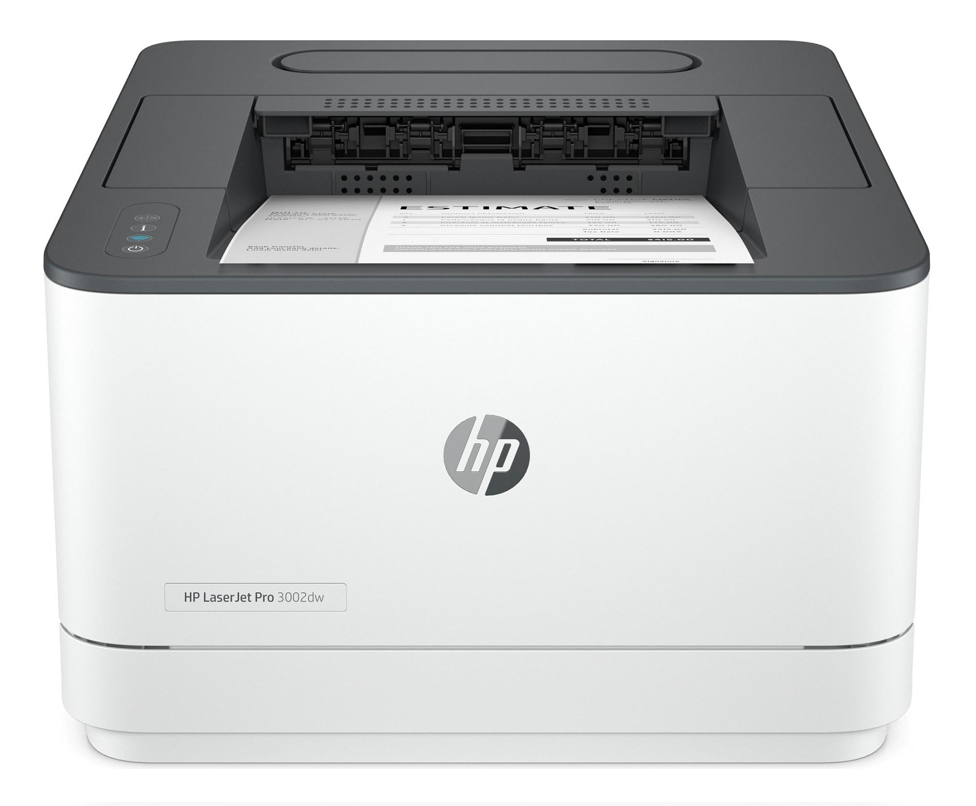 HP LaserJet Pro MFP 3002dw 3G652F, Stampante a Singola Funzione A4, Stampa Fronte/Retro Automatico in b/n, 33 ppm, USB, USB Host, WiFi, Ethernet, Smart, Bianca