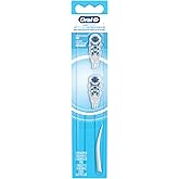Oral-B CrossAction Battery Toothbrush Replacement Brush Heads Refill, 2 Count (Packaging May Vary)
