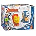 Marvel Avengers Captain America and Iron Man Ceramic Salt and Pepper Shakers