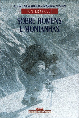 Livro Sobre Homens e Montanhas