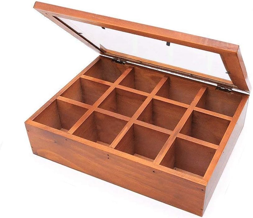 CCEKD Wooden box Wooden Multifunctional Storage Box, Classic Wooden