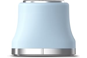 Risina Replacement Facial Shaving Head - Detachable Blade for Smooth Shaving, Blue