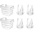 GOTOCUT Pump Parts for Mommed S21 Duckbill Valve Silicone Diaphragm Compatible with Mommed S21 Wearable Breast Pump Replacement Parts