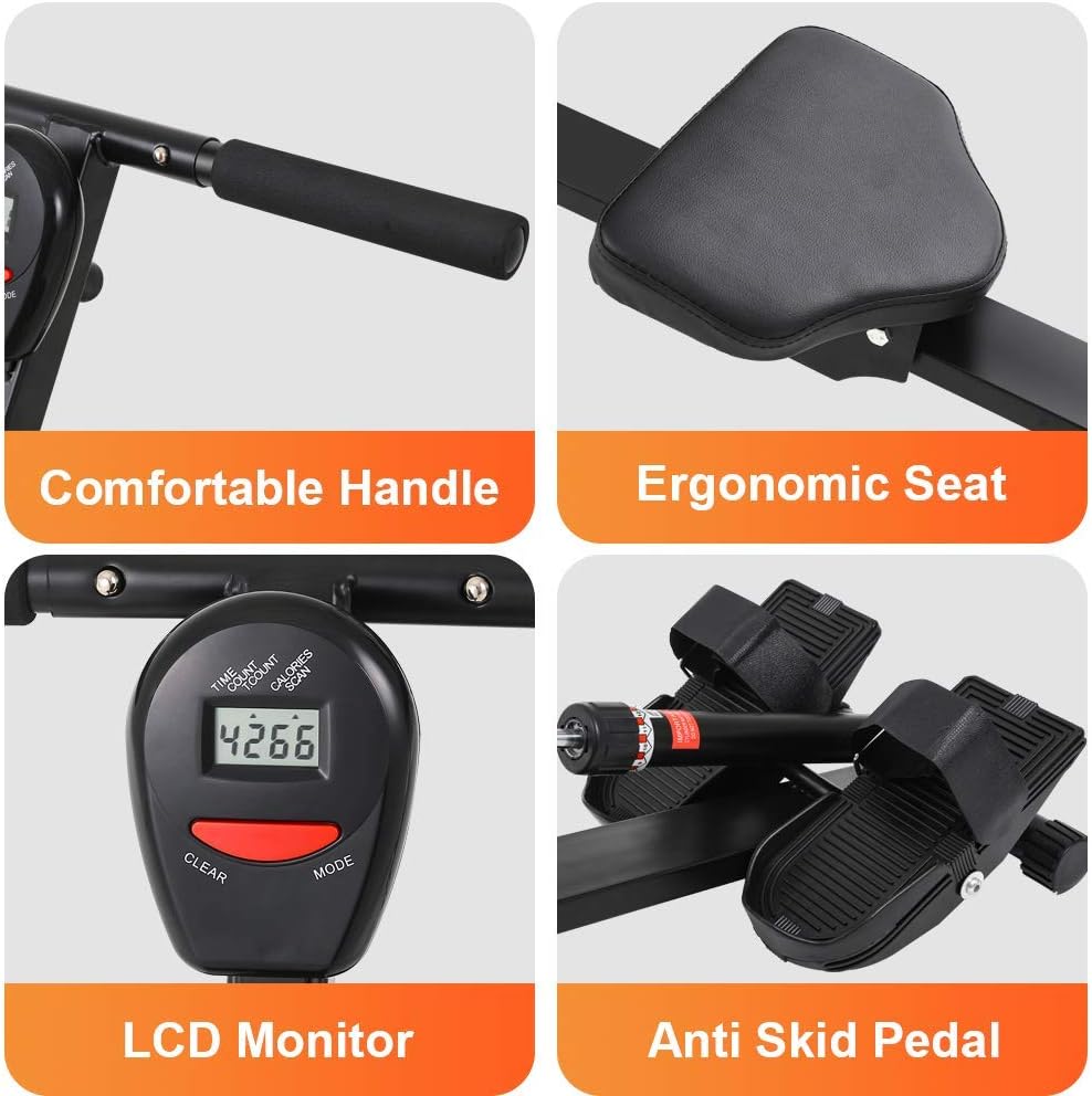 kucate rowing machine