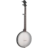 Gold Tone AC-12 12" Acoustic Composite 5-String Banjo | Composite Rim Construction with Gig Bag