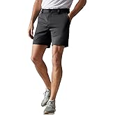 Rhone Commuter 7" Mens Shorts, Stretch Fabric Golf Shorts, Wrinkle Resistant