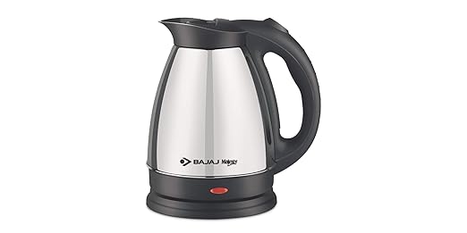 Bajaj Majesty KTX 15 1.7 Litre Kettle (Black and Silver)