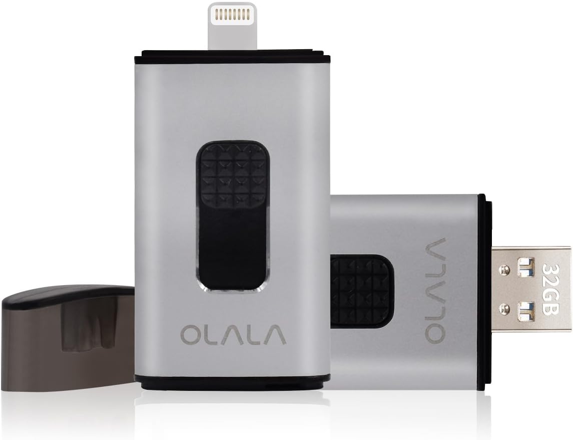 Amazon Co Jp Apple Mfi認証 Olala ライトニングusbメモリー フラッシュドライブ Usb3 0コネクター付き 超高速 容量拡張 Iphone Ipad Ipod Pc に対応 外付けストレージ 32gb シルバー 家電 カメラ Amazon Co Jp Apple Mfi認証 Olala ライトニングusbメモリー フラッシュドライブ Usb3 0コネクター付き 超高速 容量拡張 Iphone Ipad Ipod Pc に対応 外付けストレージ 32gb シルバー 家電 カメラ