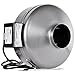 iPower 6 Inch 442 CFM Inline Duct Ventilation Fan HVAC Exhaust Blower for Grow Tent, Grounded Power Cord primary