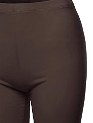 A2Y Basic Solid Cotton Mid Thigh High Rise Biker