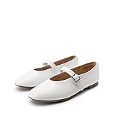 DREAM PAIRS Women's Ballet Mary Jane Flats Dress