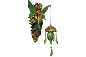 A Beautifully Designed Vintage Wall Lamp Featuring Fairy Wings, Perfect for Creating a Soft and Dreamy Atmosphere in Bedrooms