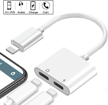 Headphone Jack Adapter for iPhone Xs/Xs 