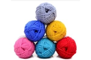 25G / Pc Winter DIY Soft Milk Cotton Yarn Wool Yarn for Knitting Hand Knitted Blanket Sweater Scarf Doll Crochet Yarn