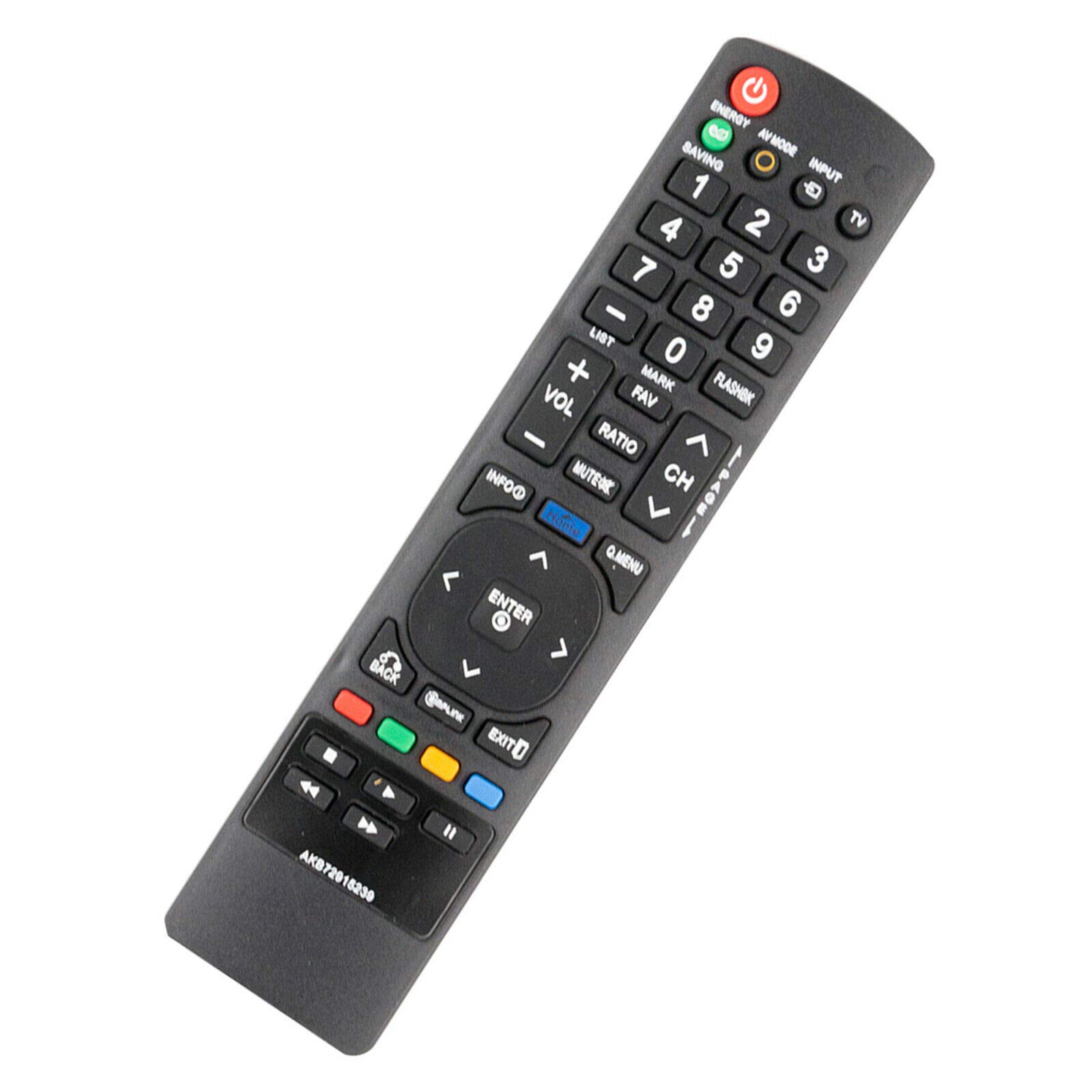 AKB72915239 Replace Remote Control -VINABTY TV Remote Control Replacement for LG 37LK450 37LK450UB 37LK450UH 37LV3500 37LV3500UA 42LK450 42LV3550 47LK520 Remote Controller