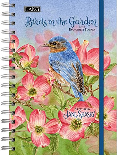 Birds in the Garden 2018 Planner by