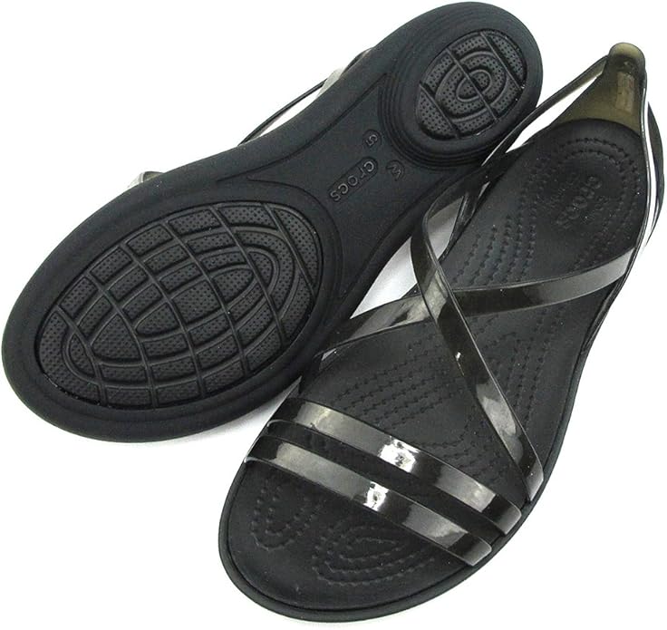 isabella strappy sandal w 204915 black
