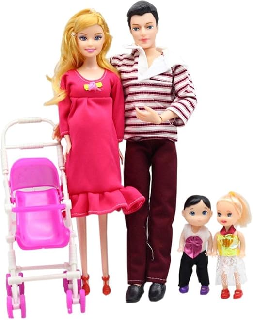 muñeca barbie tamaño real