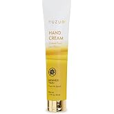 YUZU Shea Hand Cream Deep Hydration for Dry Sensitive Skin, Japanese Citrus | Lasting Moisture - Repairs, Supports Skin Barrier - Soft Silky Radiance - Shea, Cocoa, Coconut, Sunflower, Olive - 1.5 fl oz