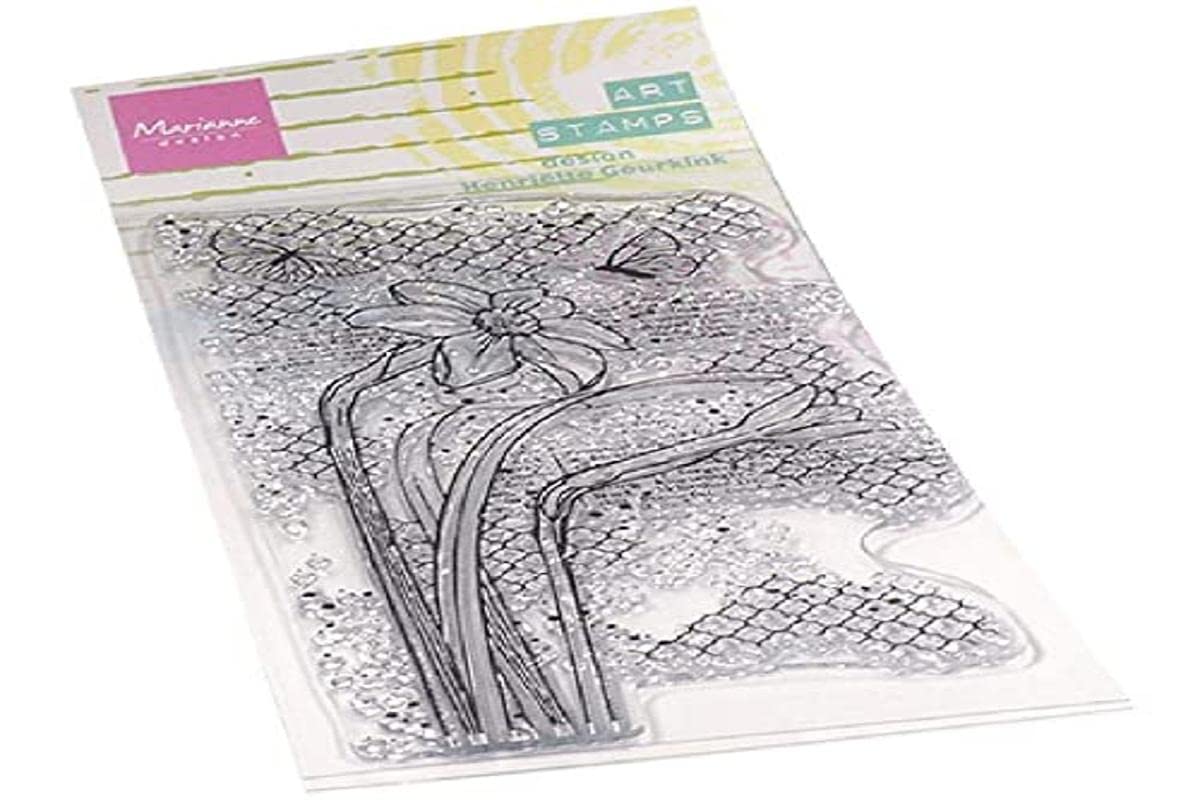 Marianne Design Clear, Daffodile, for Stamping Cardmaking Arts and Crafts, One Size