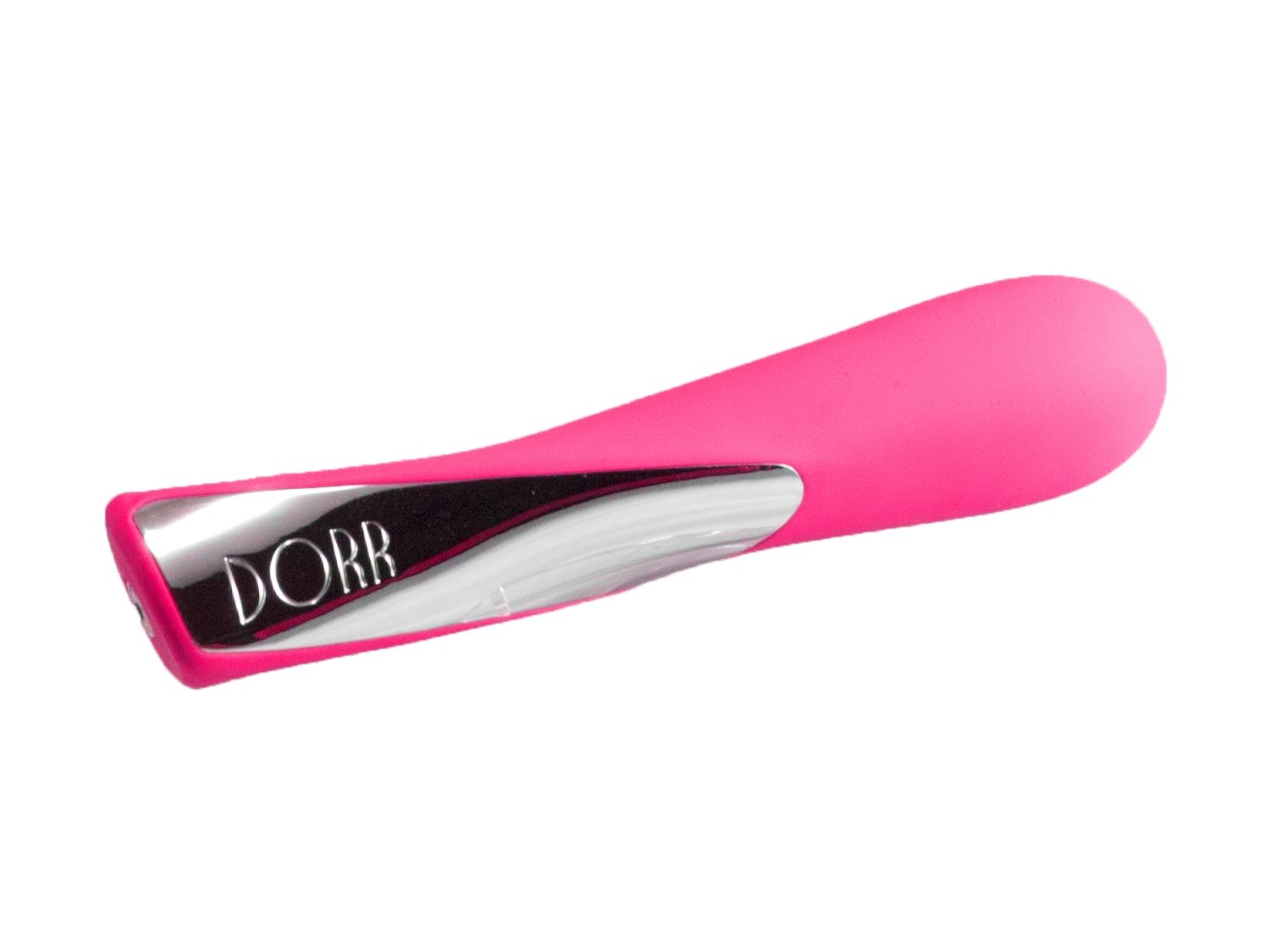 Dorr Vibrators for You Classic Sextoy Medium-Sized Waterproof/Rechargeable Vibrator, Pink