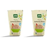 365 by Whole Foods Market, Organic Garbanzo Beans, 16 Ounce (Pack of 2)