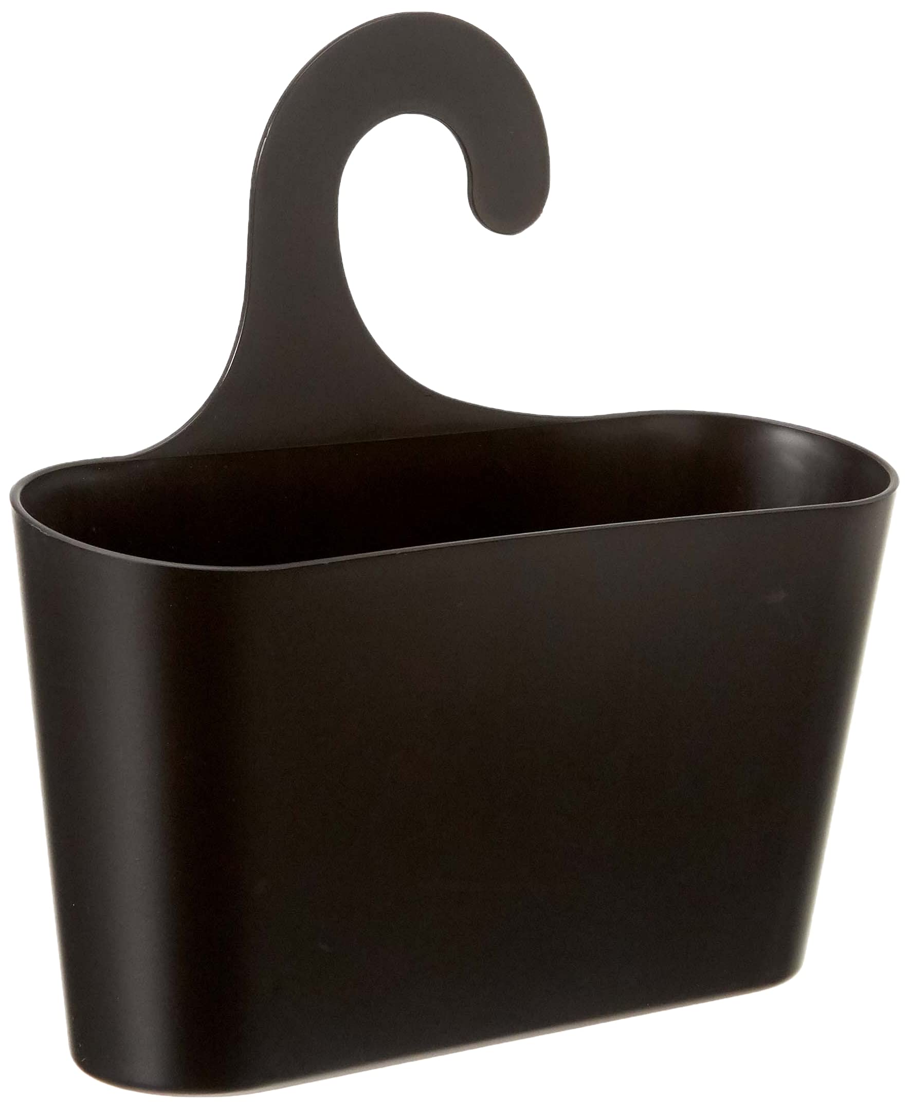 stardis Shower Basket with Hook Hanging Caddy Organizer Plastic (black) — image 1