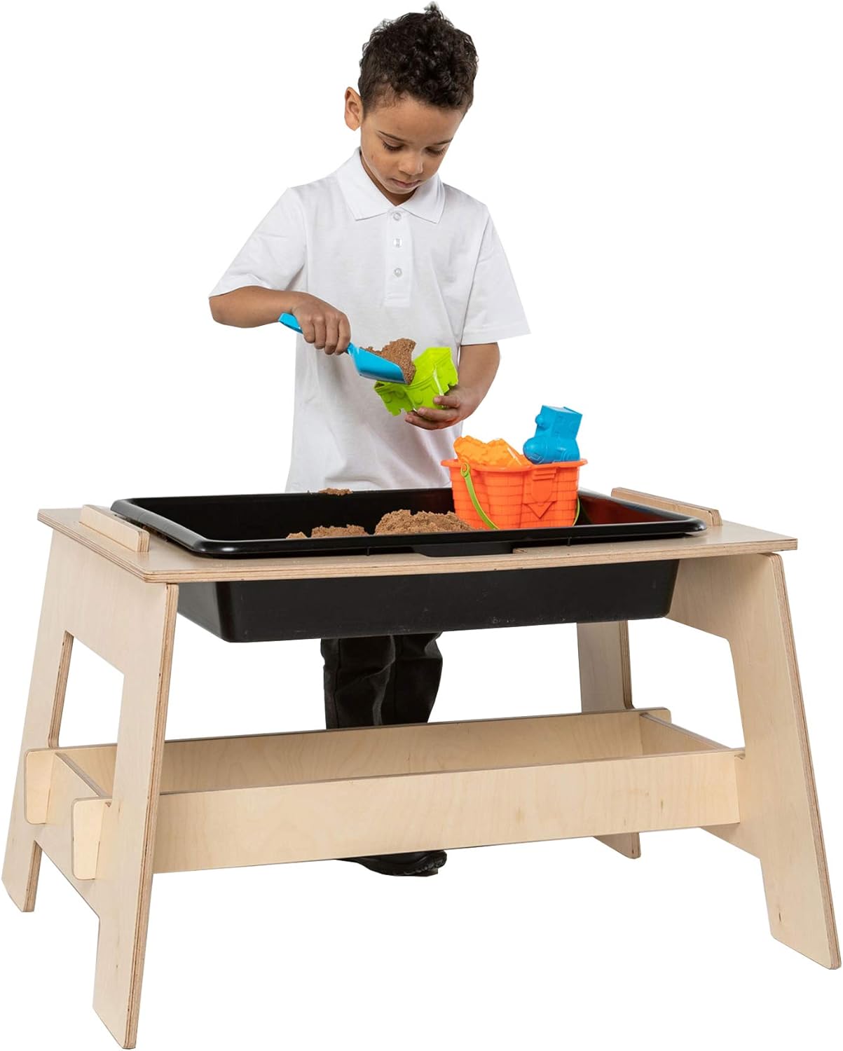 wooden sand and water table