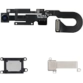 Risidamoy Ear Speaker Front Facing Camera for iPhone 8 SE 2nd Gen 3rd Gen | Repair Earpiece Flex Cable Fix Ear Speaker Module with Ambient Light Sensor Proximity Sensor Connector 7MP A1863 A1905 A1906