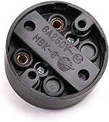 QOONESTL Retro Single Control Toggle Switch 2-Position Black Lamp Light view 5