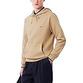 Lacoste mens Cotton Fleece Hoodie