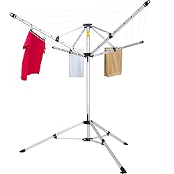JS HANGER Drying Natural Clothes Airer Outdoor
