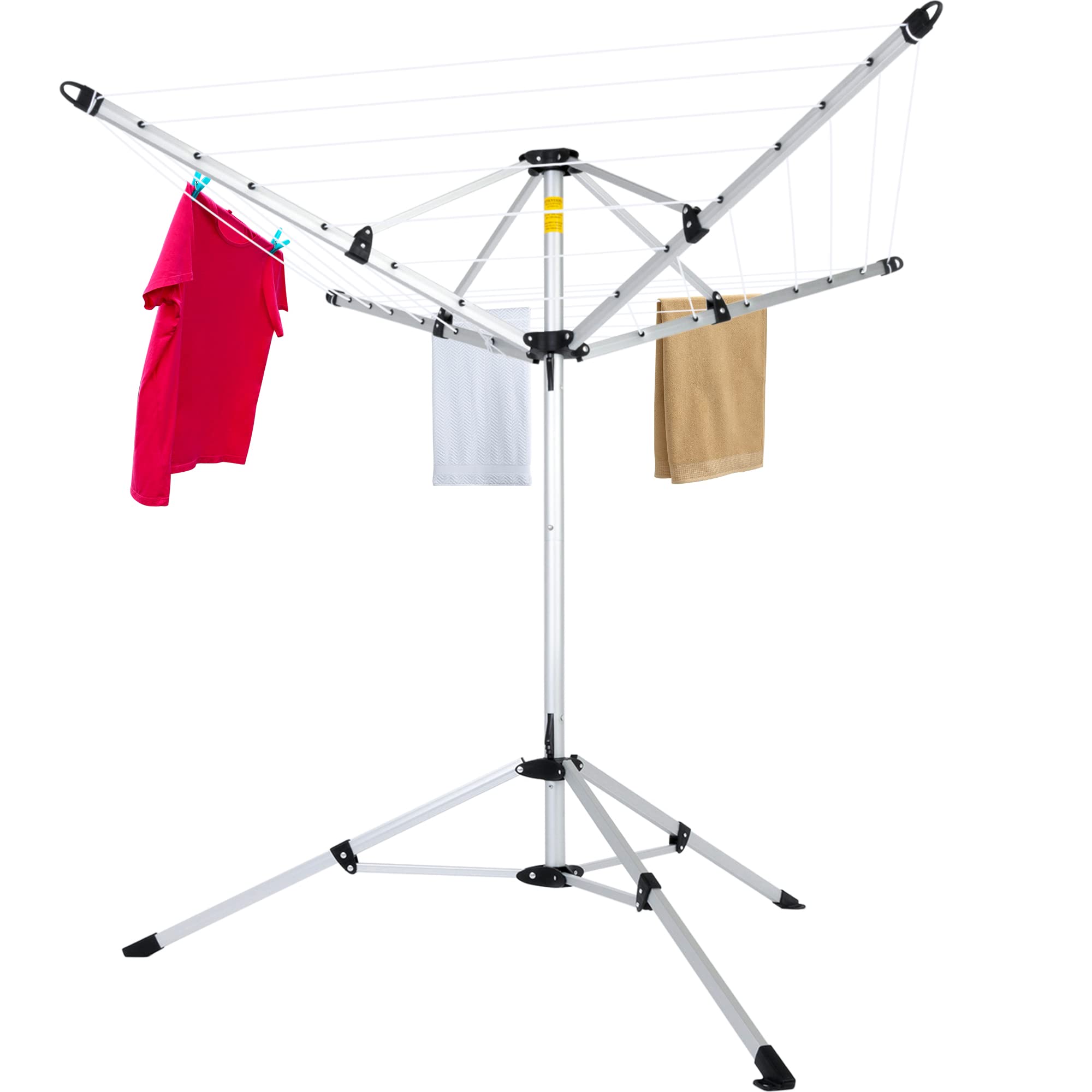 JS HANGER Drying Natural Clothes Airer Outdoor
