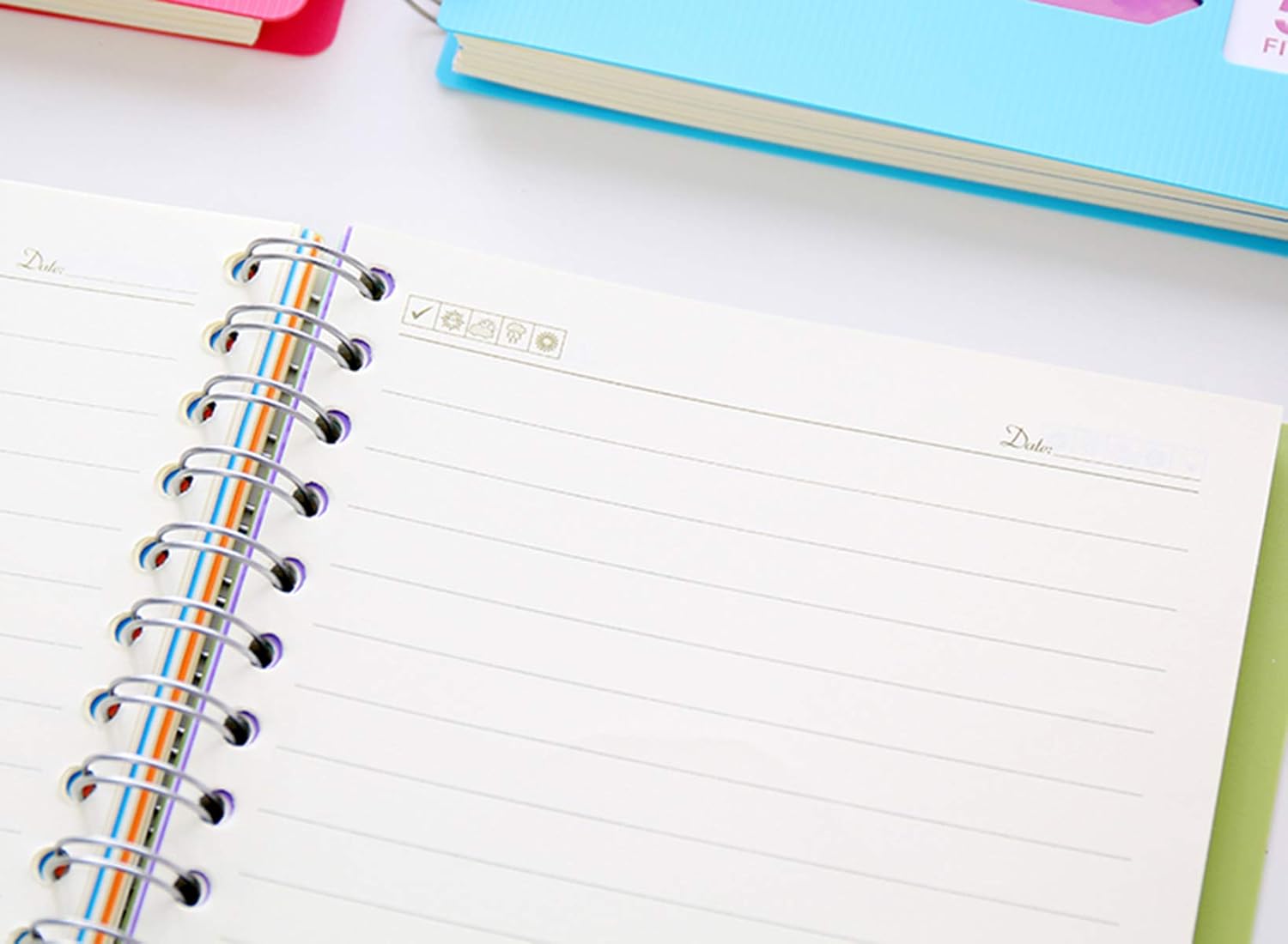 Amazon Gyxtech 韓国風のかわいいノートppカバー7色21 4 14 3センチメートル ノート 文房具 オフィス用品