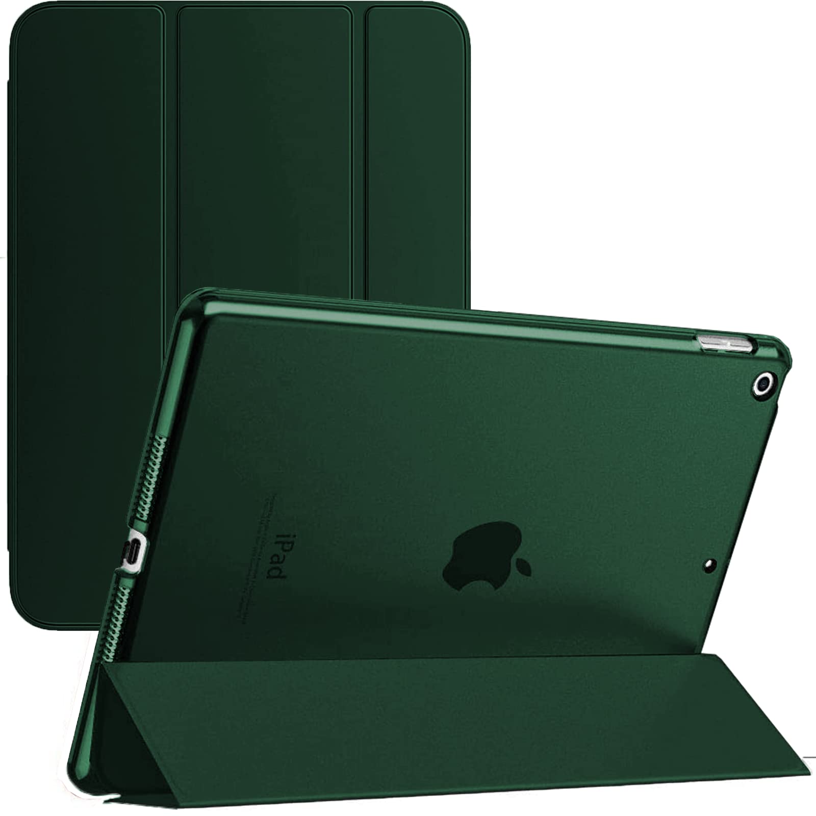Case for iPad Mini 1st/2nd/3rd Generation - Released in 2012/2013 - Smart Magnetic Cover with Auto Wake/Sleep for iPad Mini 1/2/3 (Emerald Green)