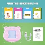 Visator Talking Flash Cards Toddler Educational Toy 2-6 Years view 7
