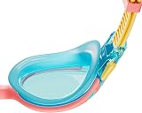Speedo Biofuse 2.0 Kids Swimming Goggles Unisex Junior Lemon Drizzle/Pink view 8