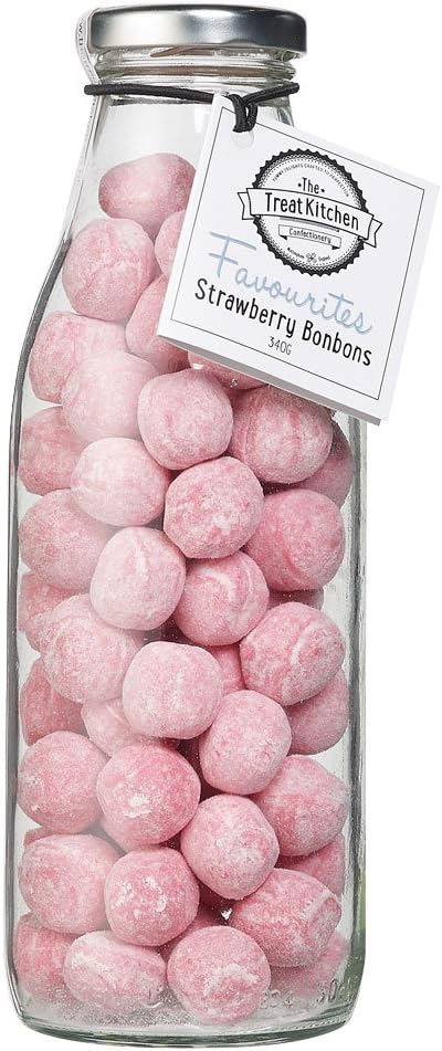 The Treat Kitchen Strawberry Bon Bons, 340 g, Pack of 1