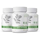 AADAR ReLAX for Effective Relief from Constipation, Indigestion and Gastric Issues, 100 gm (Pack of 3) - with Senna, Harad, Ajwain